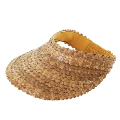 Mini Palm Leaf Visor- Kids