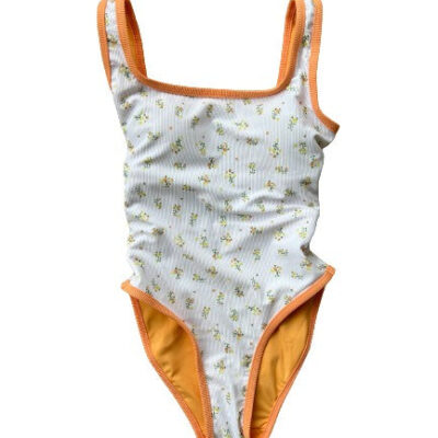 PREORDERS CLOSED- Ocean Isle One Piece- Marigold