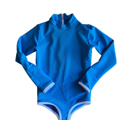 Lain Mini Rashguard- Cobalt