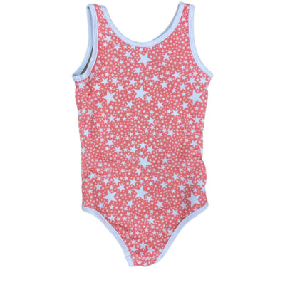 Charleston Mini One Piece- Coral Stars Tiare Hawaii