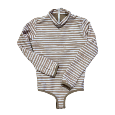 PREORDER-Mini Lain Rashguard- Salty Daze Stripes