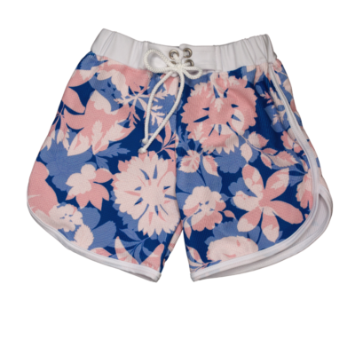 Mini Ro Trunks-Tiare Hawaii Montage Blue/Pink