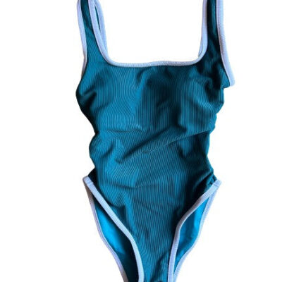 PREORDERS CLOSED- Ocean Isle One Piece- Teal