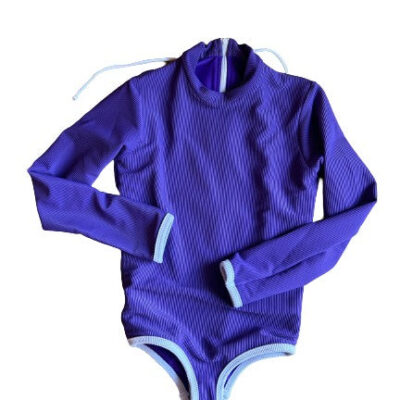 Mini Lain Rashguard- Plum