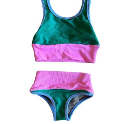 PREORDERS CLOSED- Mini Lain Bikini Set- Fun Dip