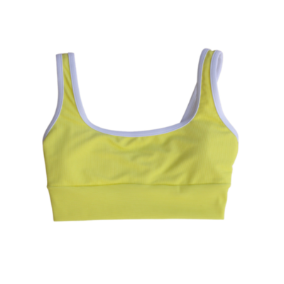 PREORDERS CLOSED-Kiawah top- Lemon