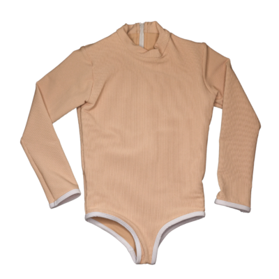 Lain Mini Rashguard- Champagne