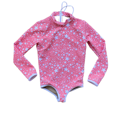 Lain Mini Rashguard- Coral Stars X Tiare Hawaii