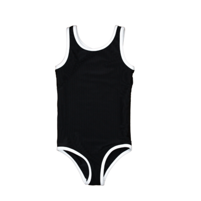 PREORDERS CLOSED- Charleston Mini One Piece- Black