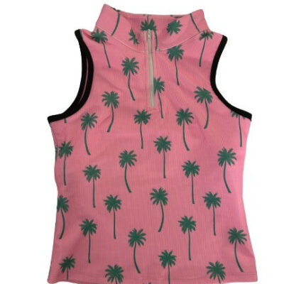 PREORDERS CLOSED- Country Club Top- Palm Tree Island