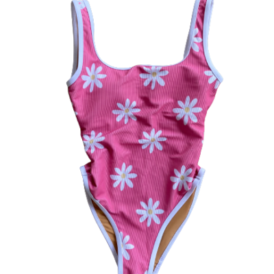 PREORDERS CLOSED- OCEAN ISLE ONE PIECE- RETRO DAISY