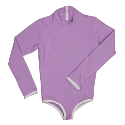 Lain Mini Rashguard- Lilac