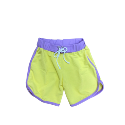 Mini Ro Trunks- Lemon/Lilac