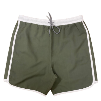 Mens Sunset Beach Boardshorts- Sage