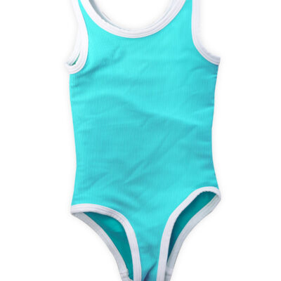 PREORDERS CLOSED- Charleston mini one piece- sea blue