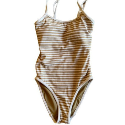 PREORDERS CLOSED- Figure Eight One Piece- Salty Daze Stripes