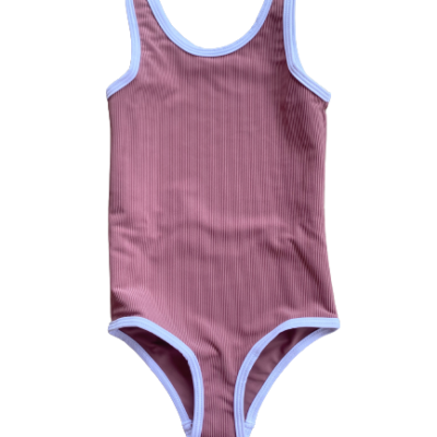 Mini Charleston One Piece- Mauve