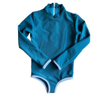 PREORDERS CLOSED- Mini Lain Rashguard- Teal