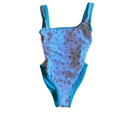 PREORDERS CLOSED-Ocean Isle One Piece- Blue Belle