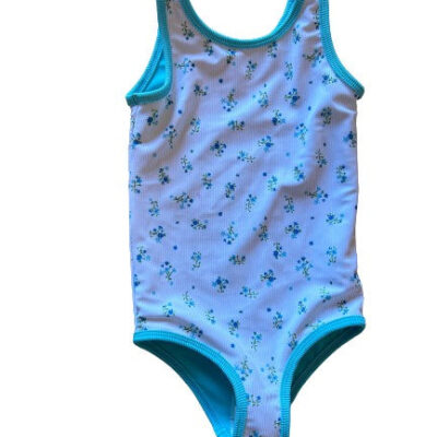 PREORDERS CLOSED- Charleston mini one piece- Blue Belle