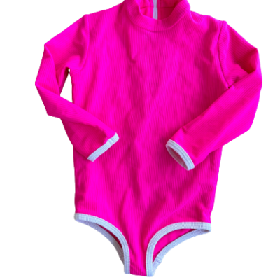 PREORDERS CLOSED- Mini Lain Rashguard- Neon Pink