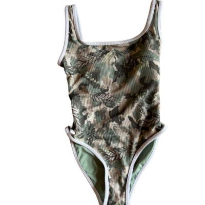 PREORDERS CLOSED-Ocean Isle One Piece- Coastal Camo