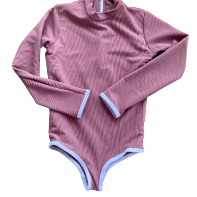 Lain Mini Rashguard- Mauve