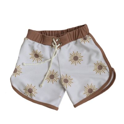 Mini Ro Trunks- Desert Sun- Alyssa Fluellen X LainSnow Collab