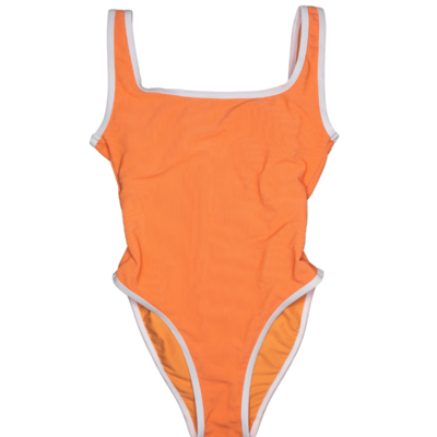 PREORDERS CLOSED-Ocean Isle Women’s One Piece – Cantaloupe