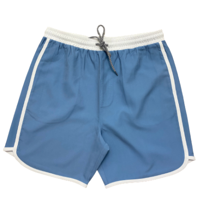 Mens Sunset Beach Boardshorts- Denim