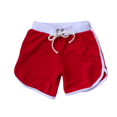 Mini Ro Trunks- Red