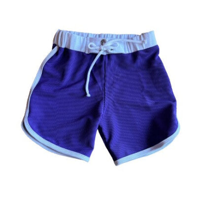 Mini Ro Trunks- Plum