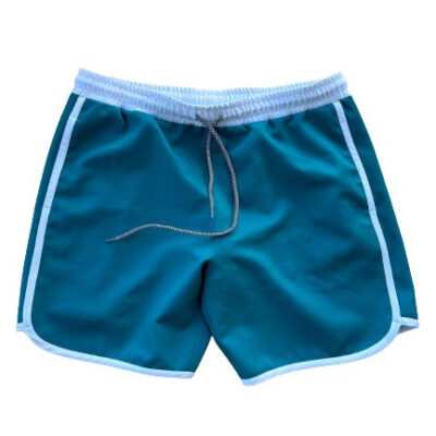 Mens Sunset Beach Boardshorts- Teal