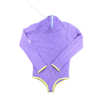 Lain Mini Rashguard – Lilac/Lemon