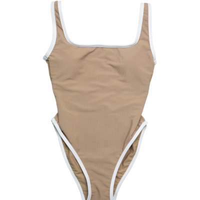 PREORDERS CLOSED-Ocean Isle Women’s One Piece – Sand