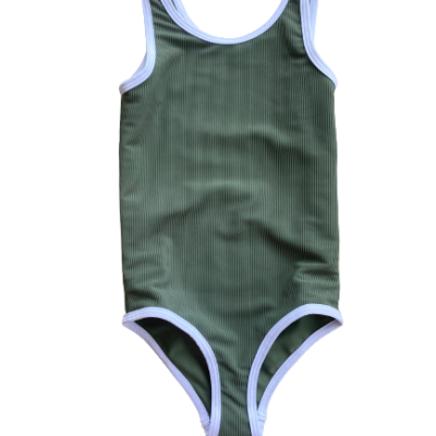 Mini Charleston One Piece- Sage