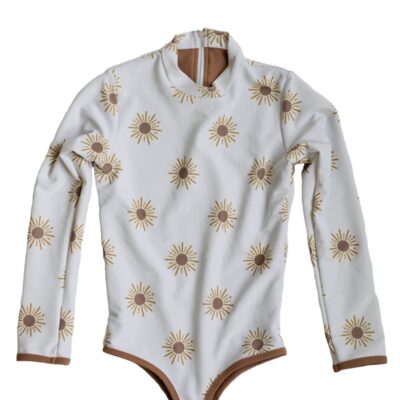 Mini Lain Rashguard- Desert Sun -Alyssa Fluellen X LainSnow Collab