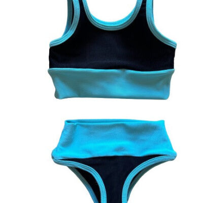 PREORDERS CLOSED- Mini lain bikini set- Neon nights (on the prowl sea edition