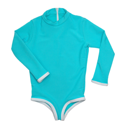 PREORDERS CLOSED- Lain Mini Rashguard – Sea