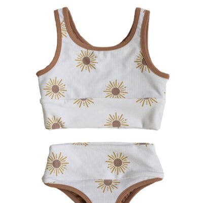 Mini Lain Bikini Set- Desert Sun – Alyssa Fluellen X LainSnow Collab